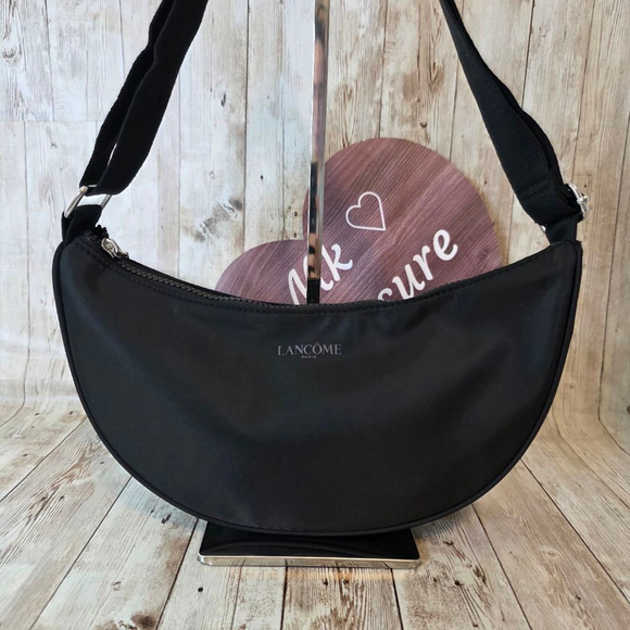 Lancome Shoulder Bag Black - Picture 1 of 8